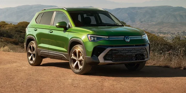 2025 Volkswagen Taos exterior main image