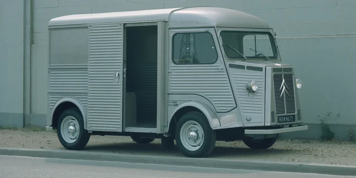 1966 Citroën H Van exterior main image