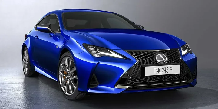 2019 Lexus 2019-lexus-rc-350 main image