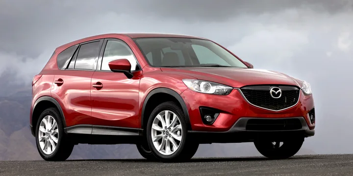 2012 Mazda CX-5 front three-quarter view
