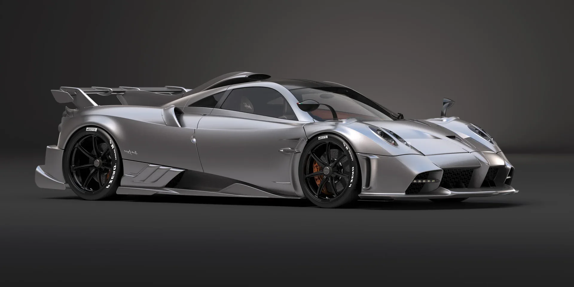 2019 Pagani Huayra photo 1