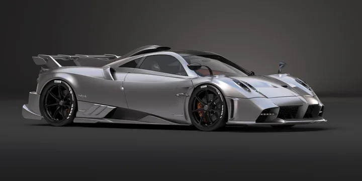 2019 Pagani Huayra exterior main image