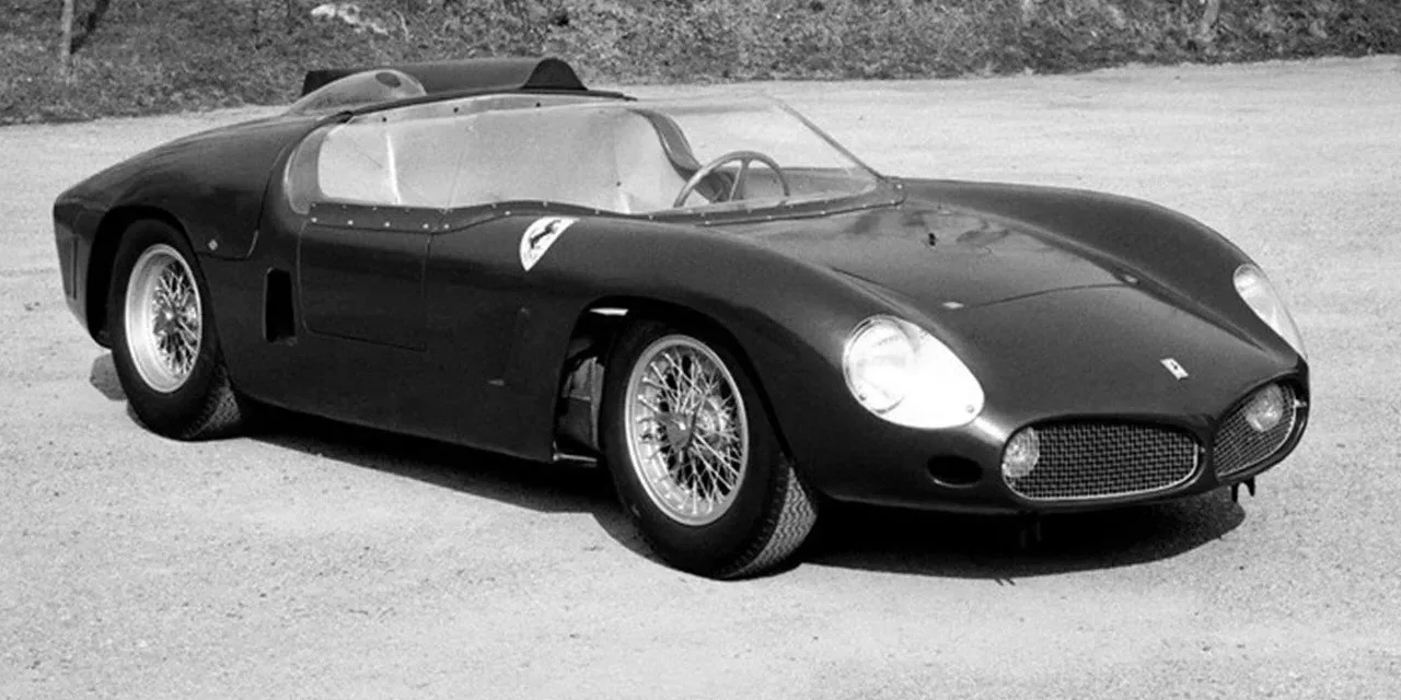 1961 Ferrari 246 SP photo 1