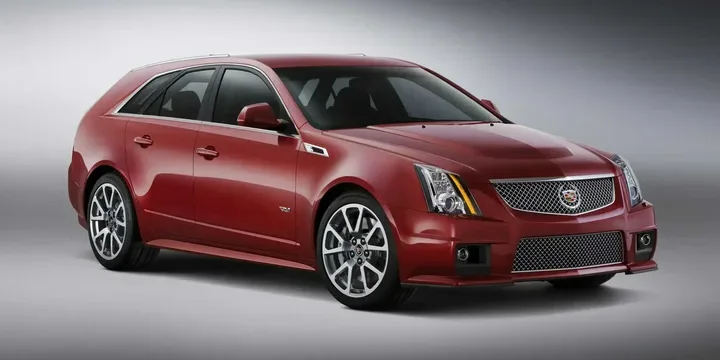2012 Cadillac 2012-cadillac-cts-v-sport-wagon main image