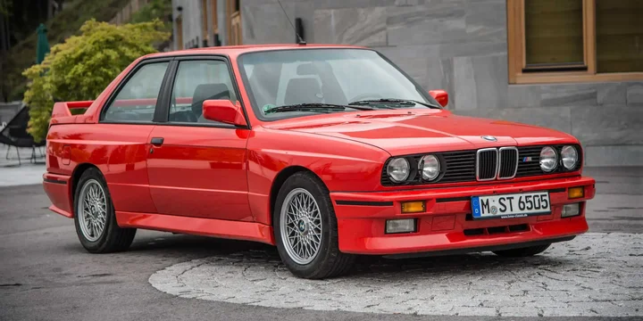 1986 BMW 1986-bmw-3-series-m3 main image