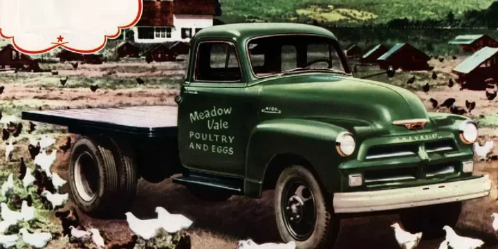 1954 Chevrolet 1954-chevrolet-advance-design-4100-4400-4500-39-manual-4-speed main image