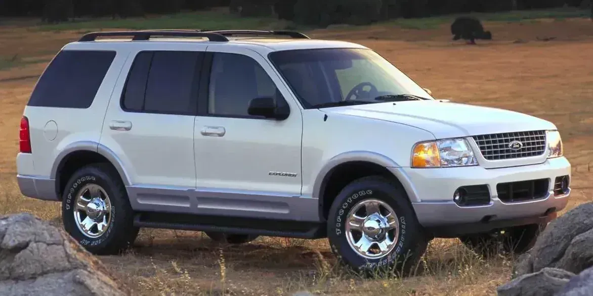 2002 Ford Explorer photo 1
