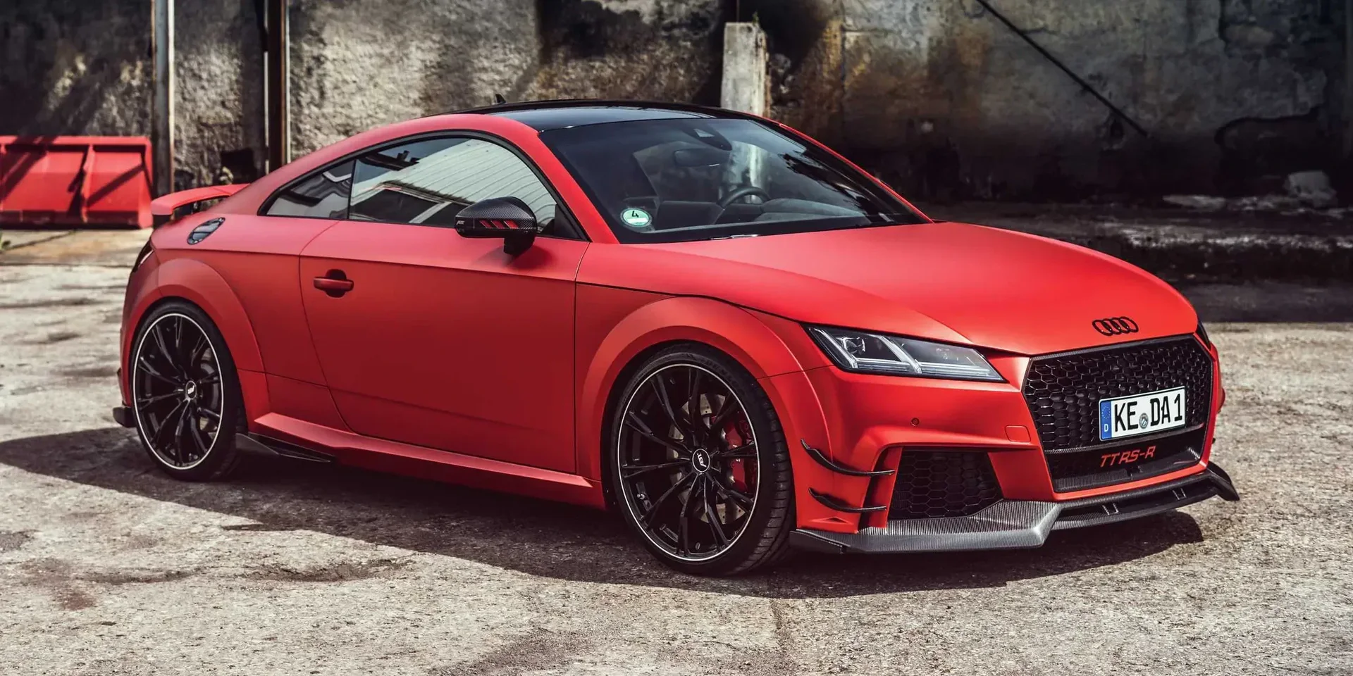 2017 ABT TT RS-R photo 1