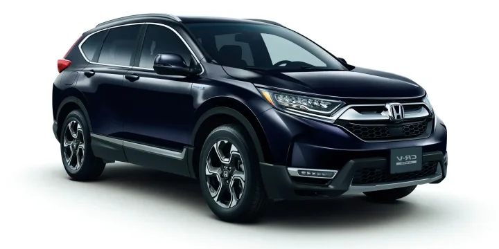 2018 Honda CR-V exterior main image