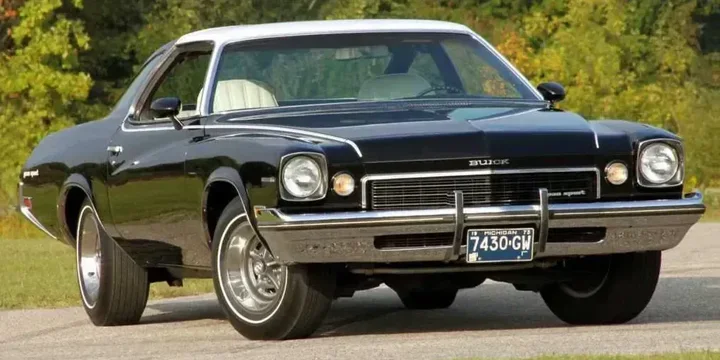 1973 Buick 1973-buick-century-gran-sport-manual-4-speed main image