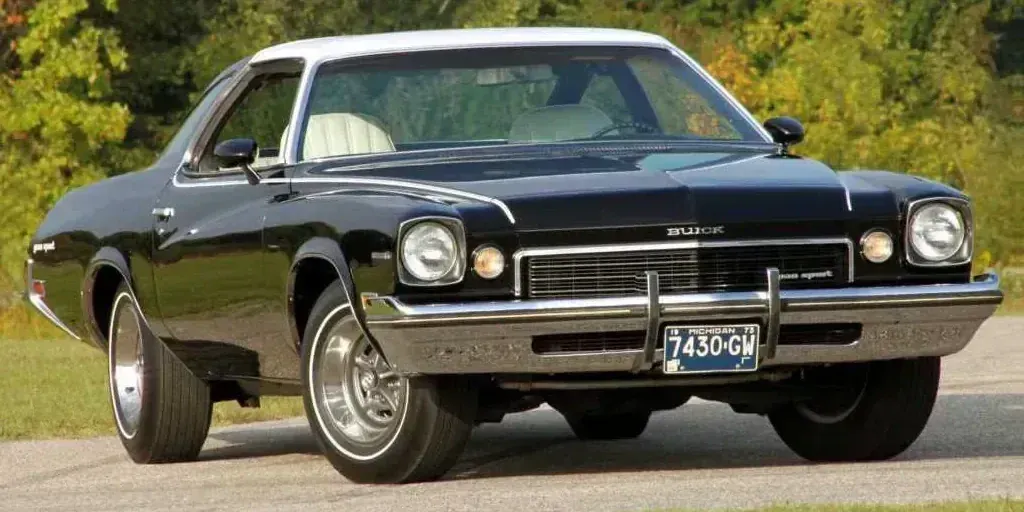 1974 Buick Century Gran Sport photo 1