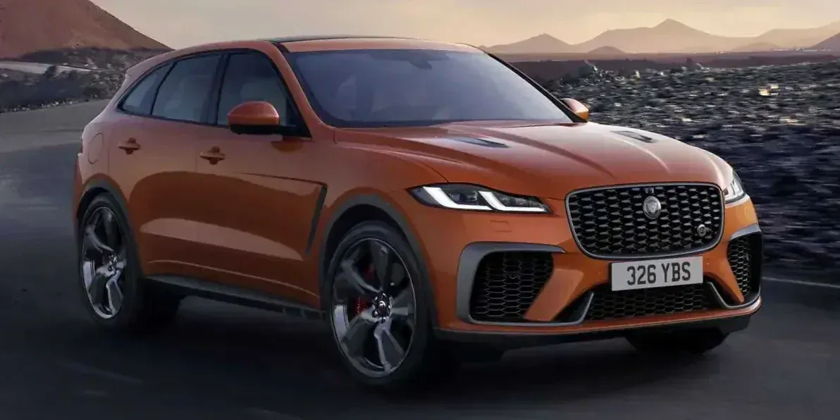 2021 Jaguar F-Pace SVR photo 1