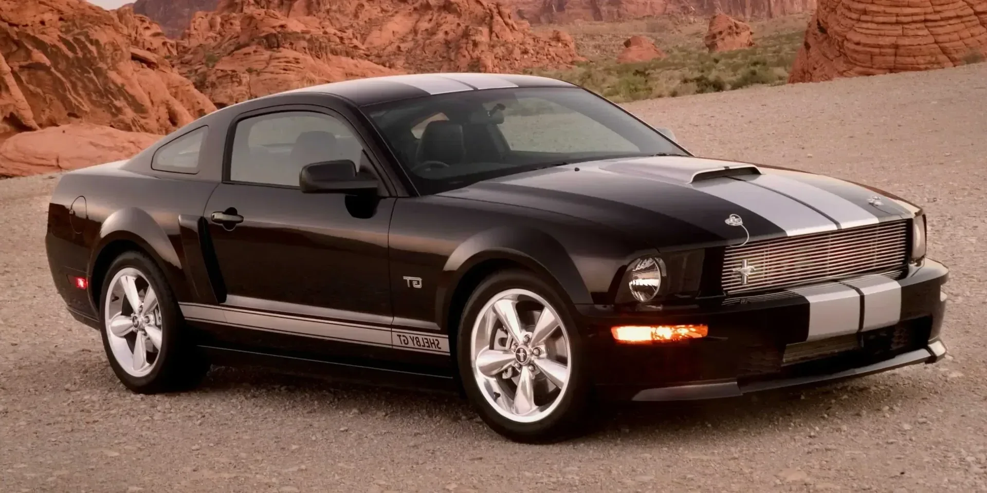 2009 Shelby Mustang GT/SC photo 1