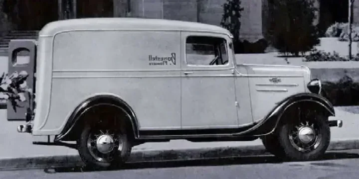 1936 Chevrolet 1936-chevrolet-light-delivery-model-fb-panel-truck-34-manual main image