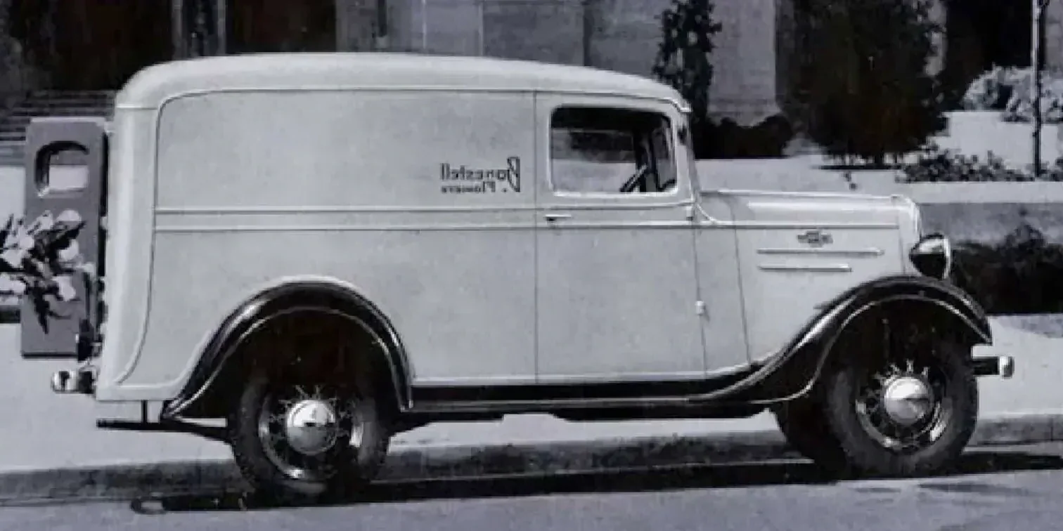 1936 Chevrolet Light Delivery Model FB Panel photo 1