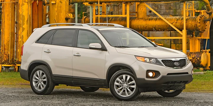 2012 Kia Sorento exterior main image