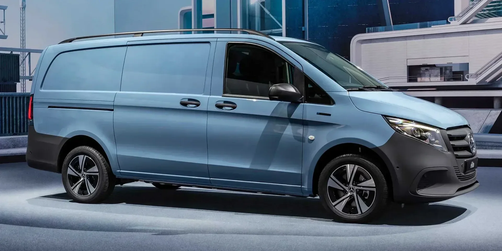 2024 Mercedes-Benz Vito eVito photo 1