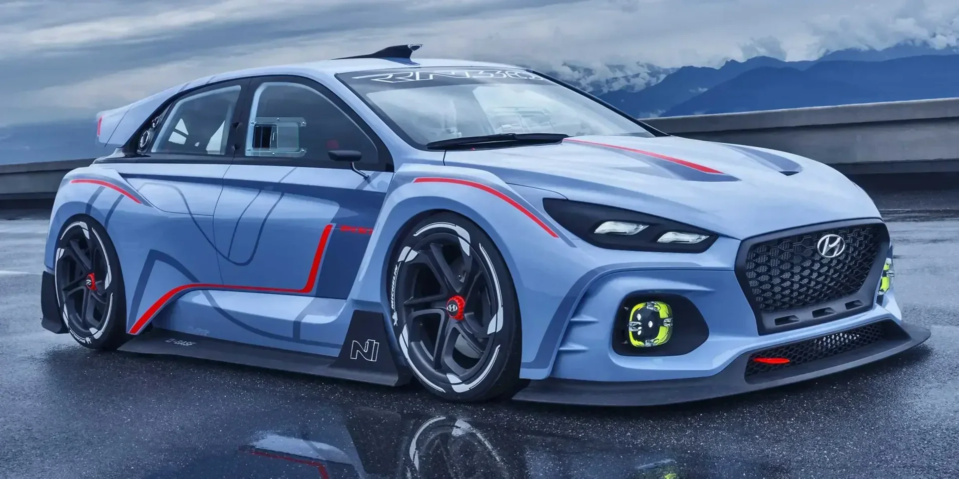 2016 Hyundai RN30 photo 1