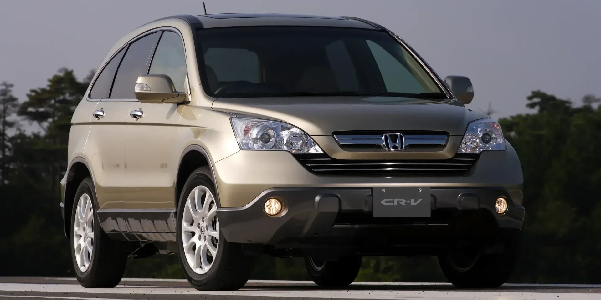 2008 Honda CR-V photo 1