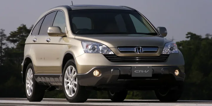 2007 Honda CR-V exterior main image