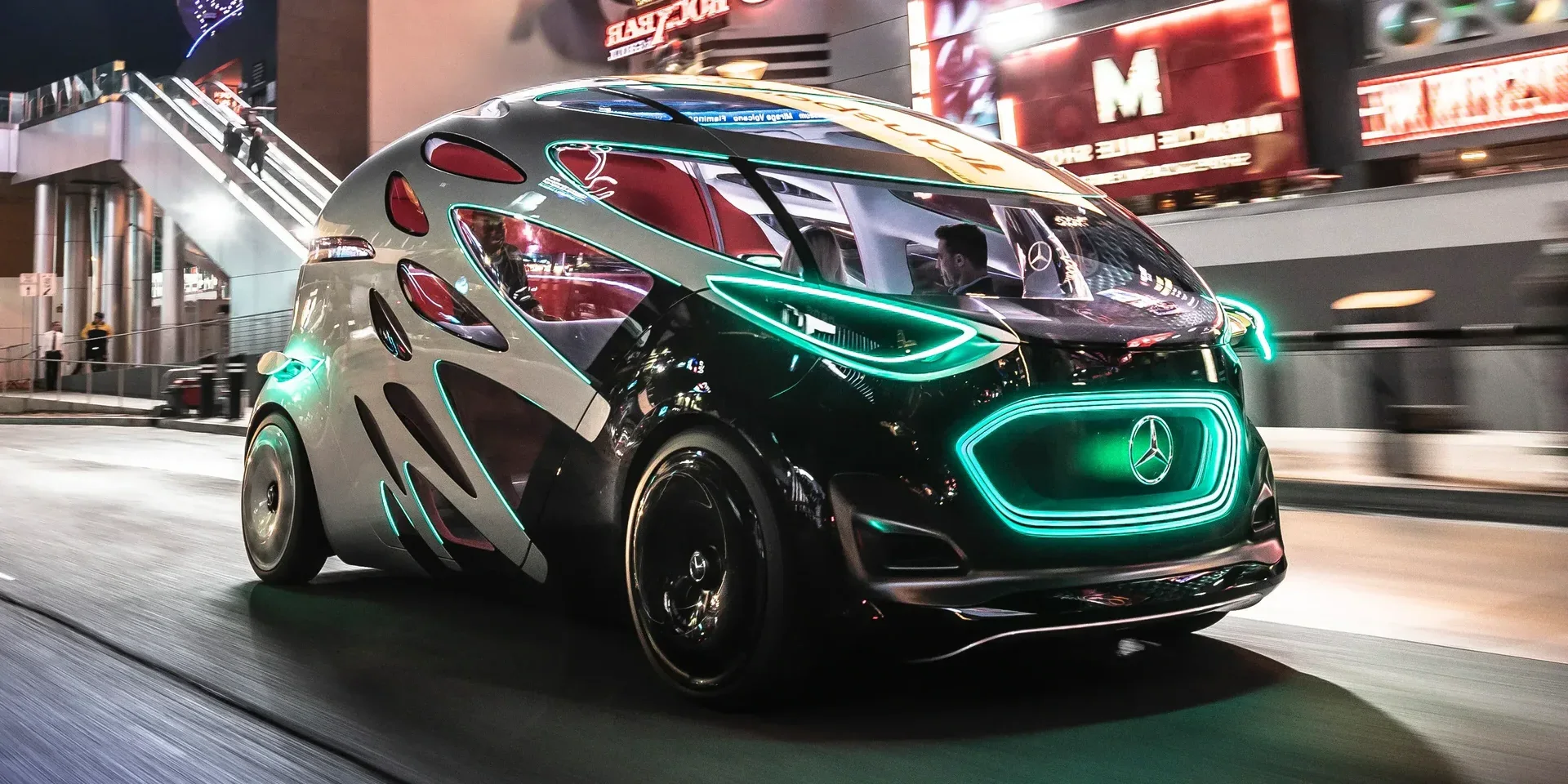 2019 Mercedes-Benz Vision URBANETIC photo 1