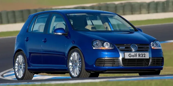 2007 Volkswagen 2007-volkswagen-golf-au-golf-5-door-r32-au main image