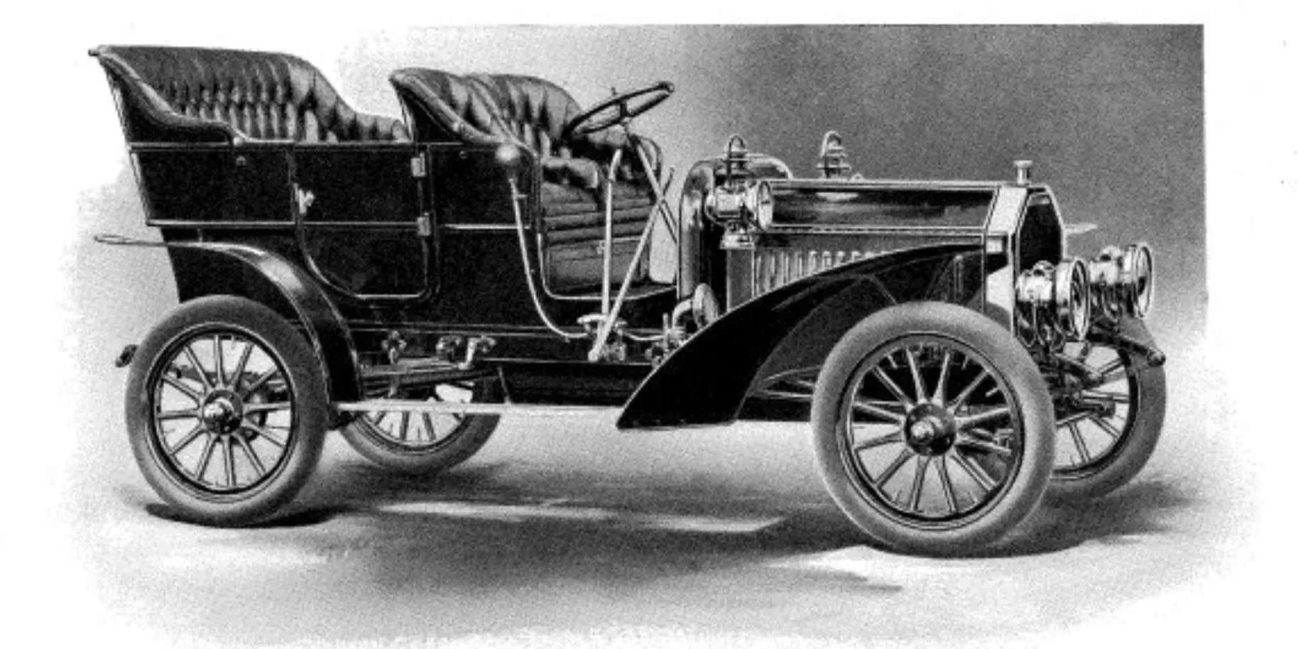 1907 Buick Model H photo 1