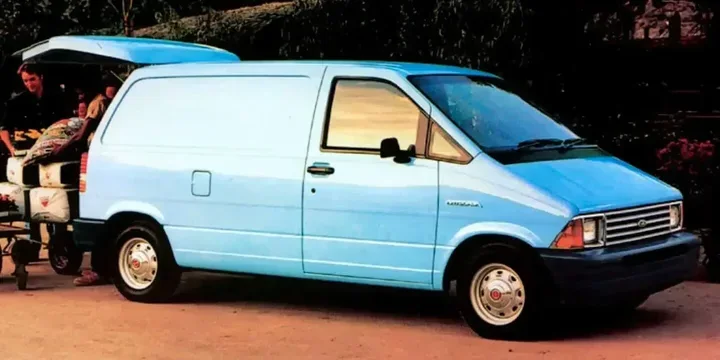1986 Ford 1986-ford-aerostar-lcv-cargo-van-23-manual-5-speed-91ps main image
