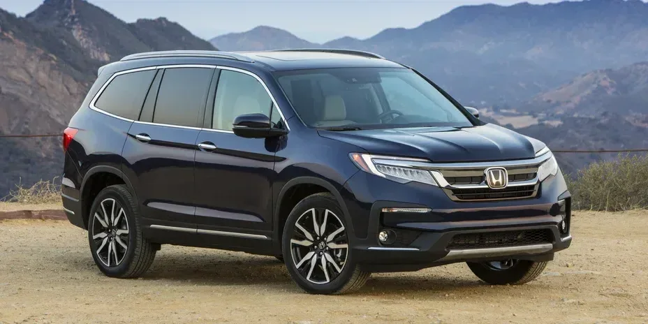 2020 Honda Pilot photo 1