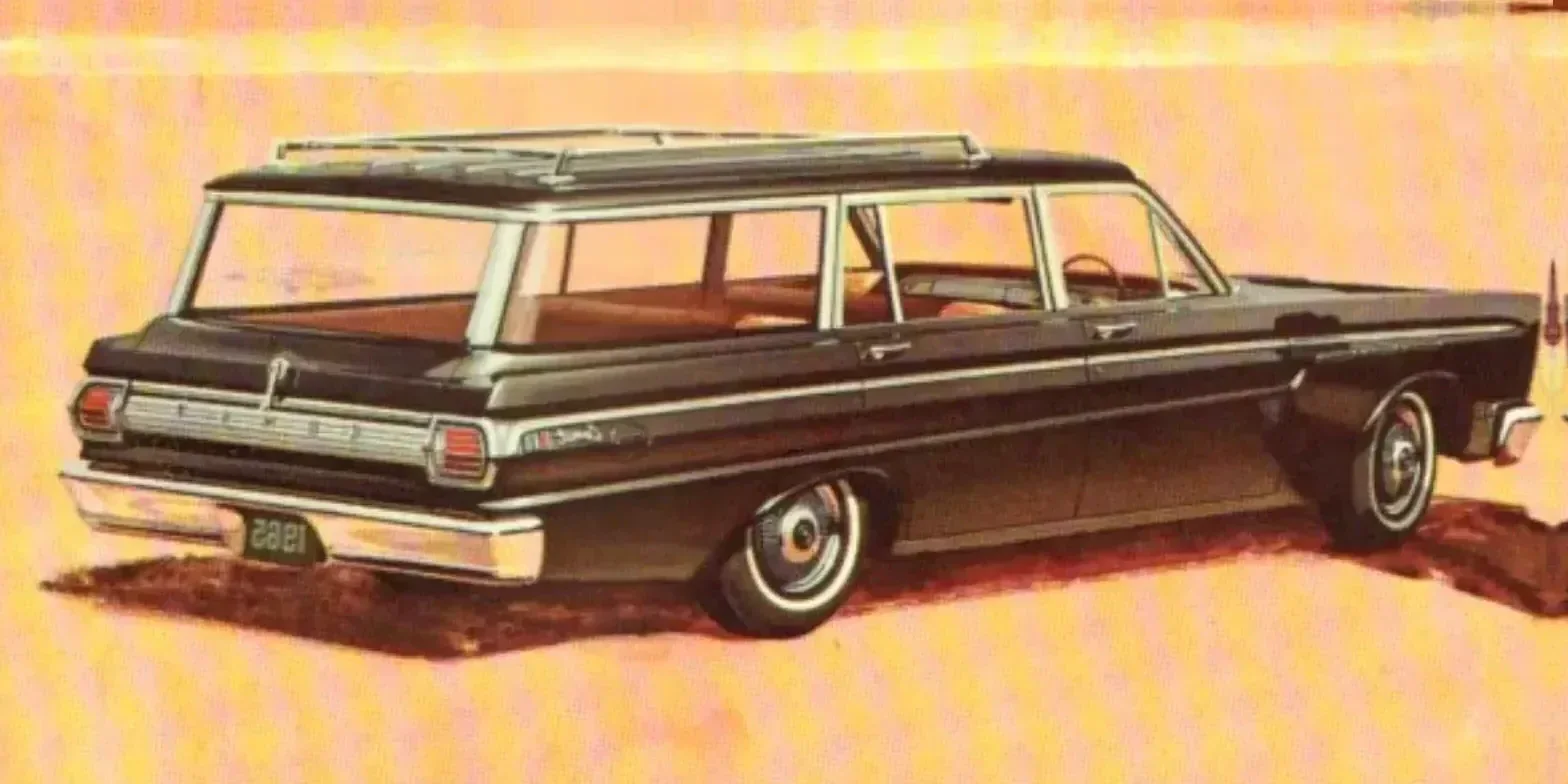 1967 Mercury Comet Voyager photo 1