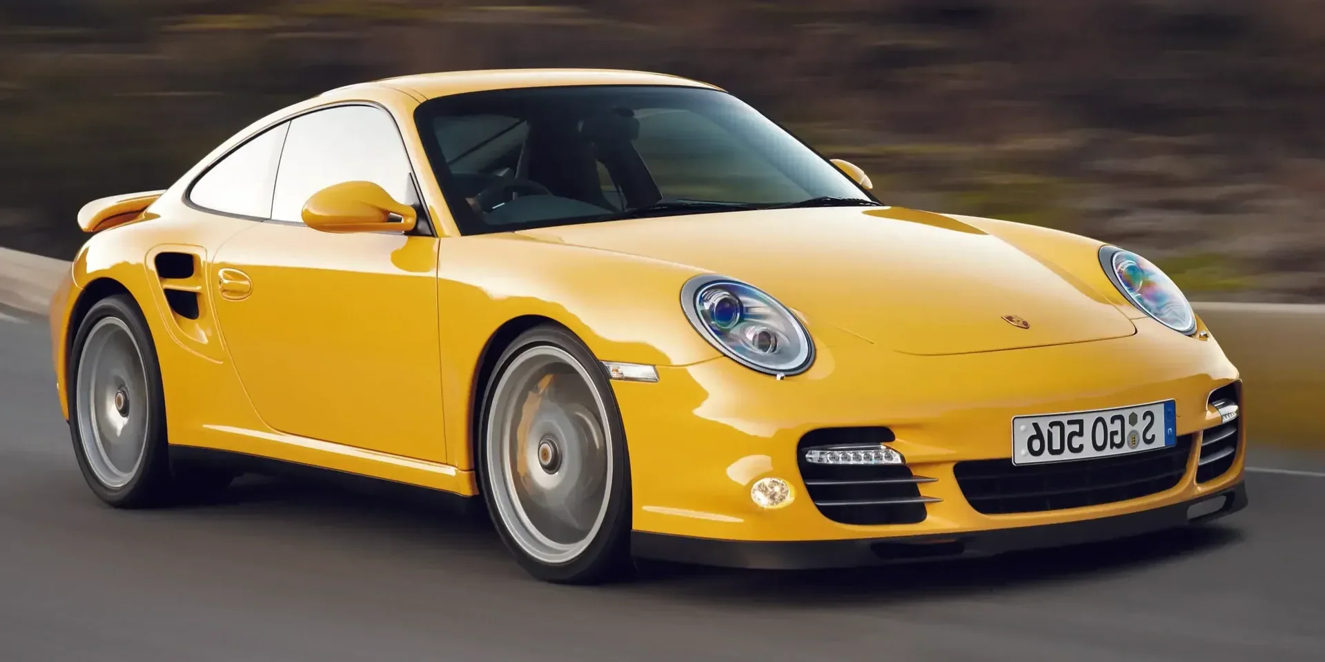 2012 Porsche 911 Turbo photo 1