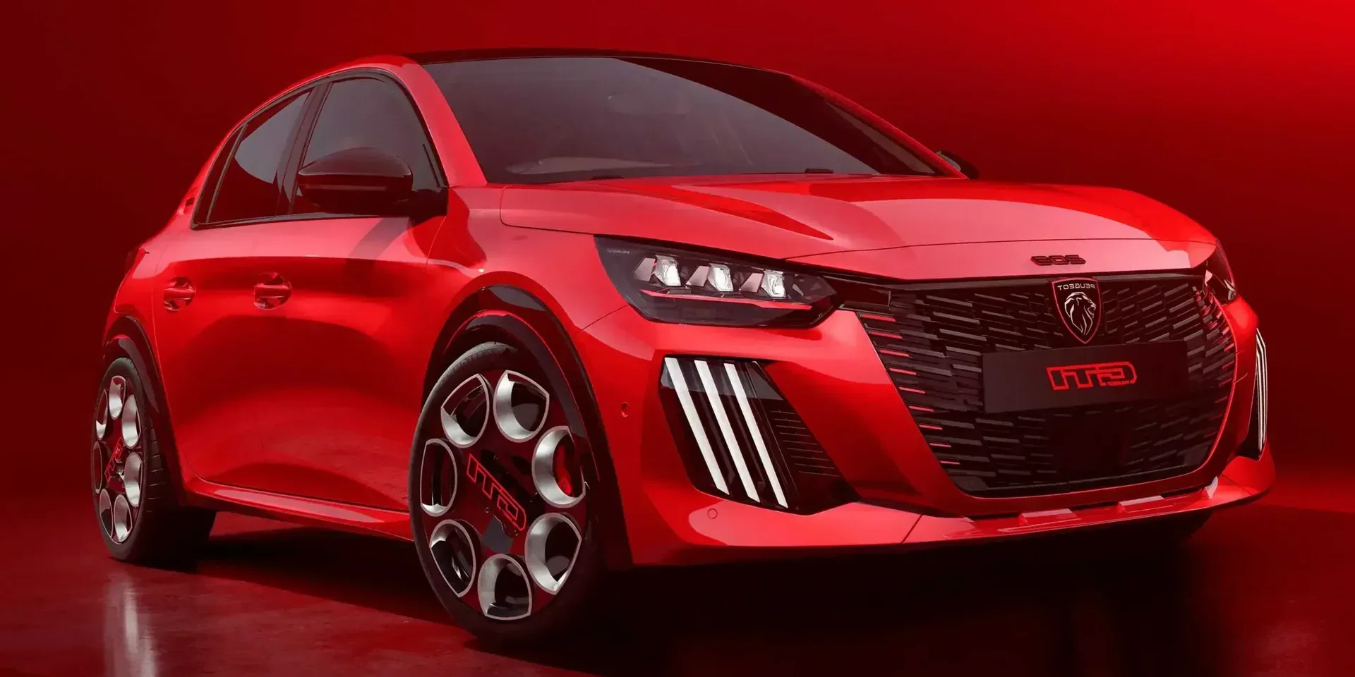 2025 Peugeot 208 e-208 GTi photo 1