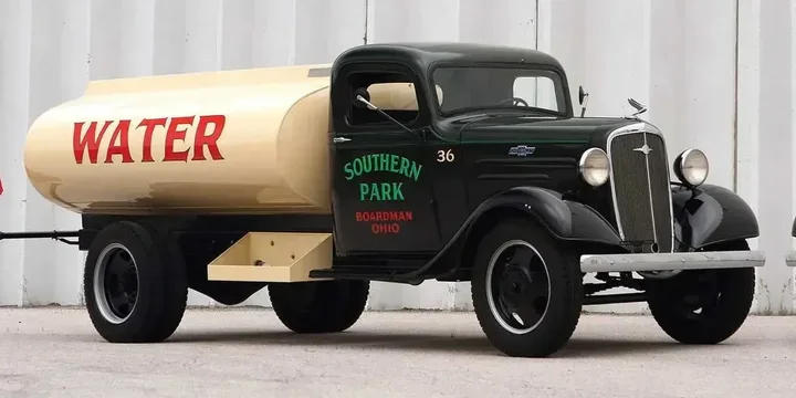 1936 Chevrolet 1936-chevrolet-utility-truck-model-ra-15-ton-chassis-34-manual main image