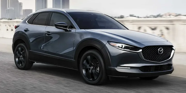 2021 Mazda 2021-mazda-cx-30 main image