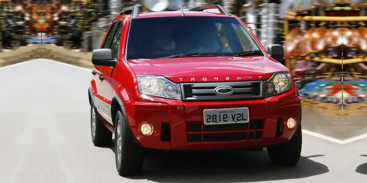 2008 Ford EcoSport photo 1