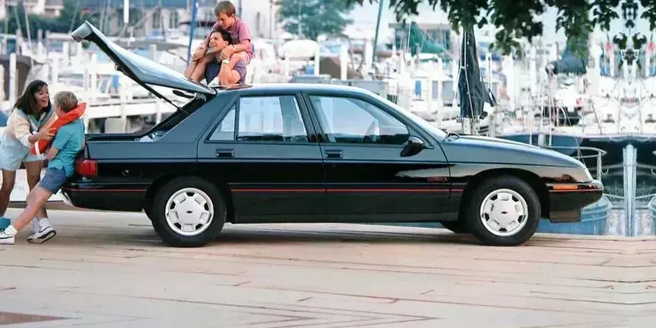 1989 Chevrolet Corsica photo 1