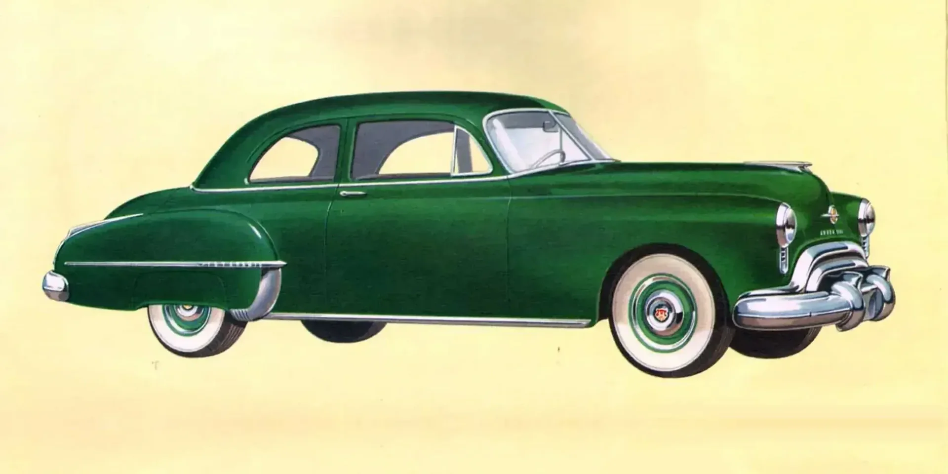 1950 Oldsmobile Series 70 Futuramic photo 1