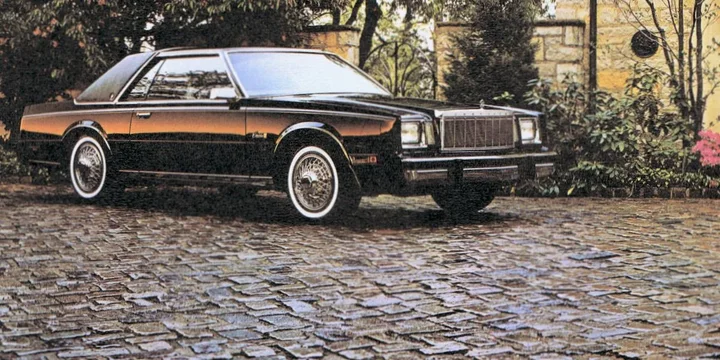 1981 Chrysler Cordoba exterior main image