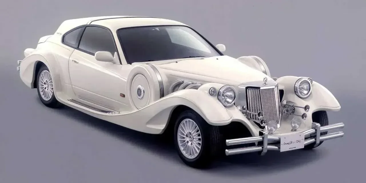 2000 Mitsuoka Le-Seyde New Le-Seyde photo 1
