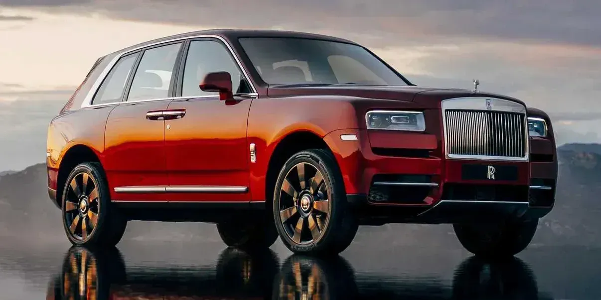 2019 Rolls-Royce Cullinan photo 1