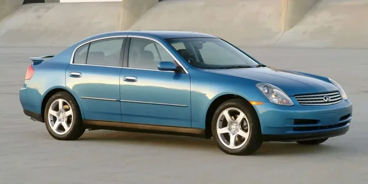 2003 Infiniti 2003-infiniti-g-35-sedan-260ps-2003-2004 main image