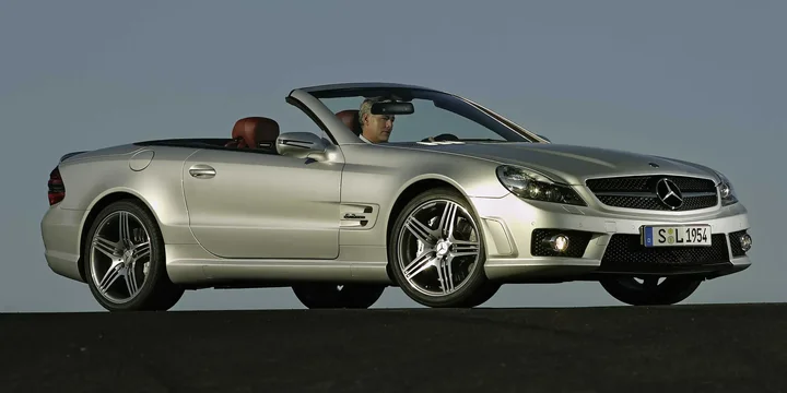 2008 Mercedes-Benz 2008-mercedes-benz-sl-63-amg-amg-speedshift-mct-7-speed main image