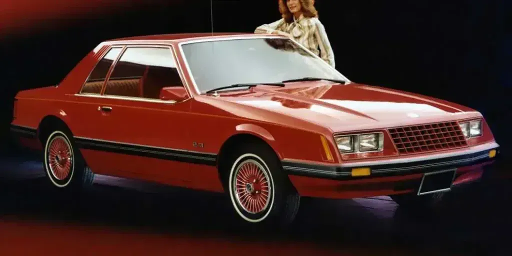 1980 Ford Mustang photo 1