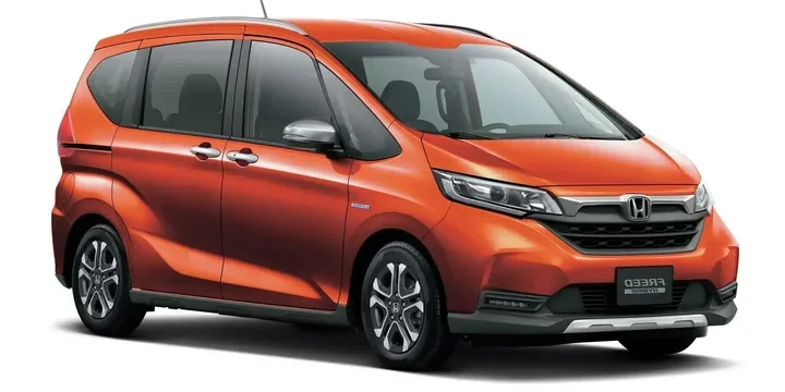 2019 Honda 2019-honda-freed-minivan-crosstar-hybrid-e-cvt-137ps main image