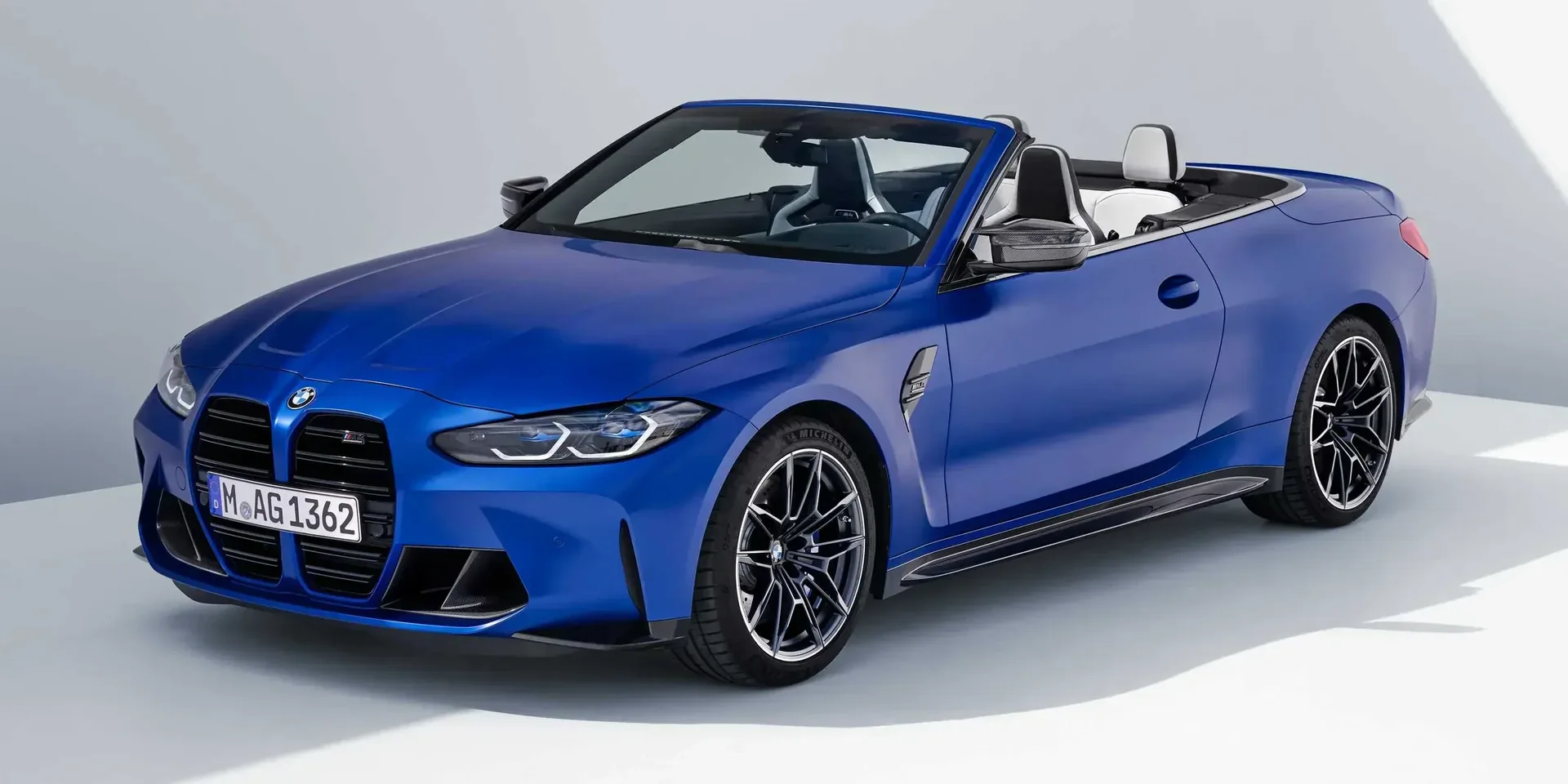 2021 BMW 4 Series M4 Competition photo 1
