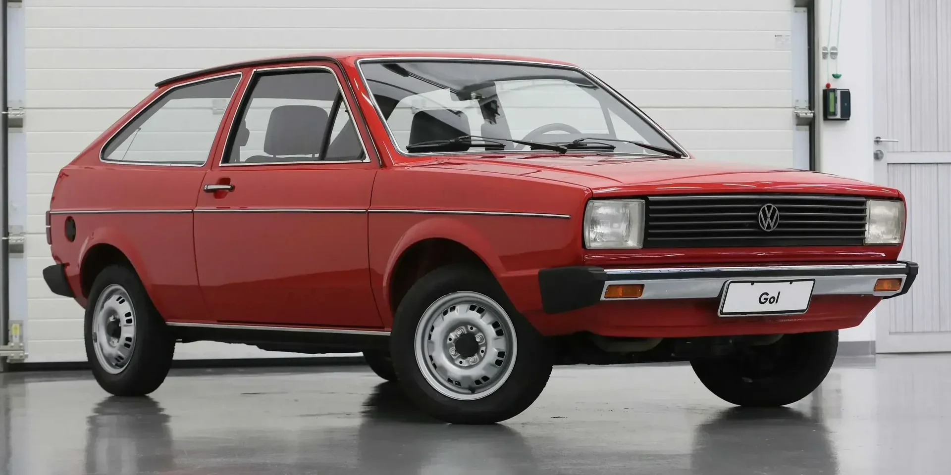 1984 Volkswagen Gol photo 1