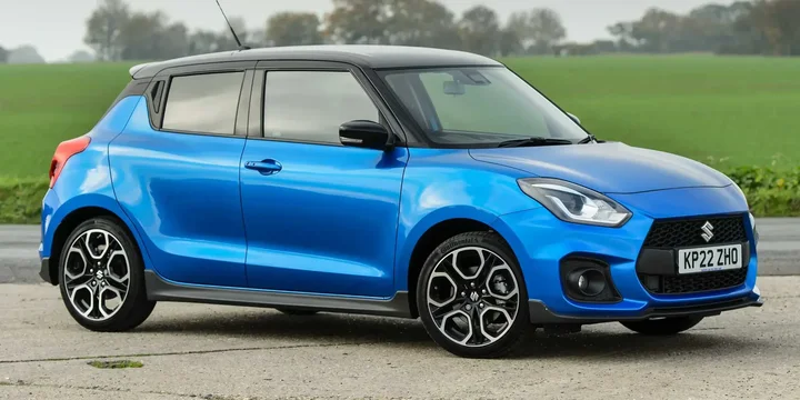 2020 Suzuki 2020-suzuki-swift-sport-hybrid main image