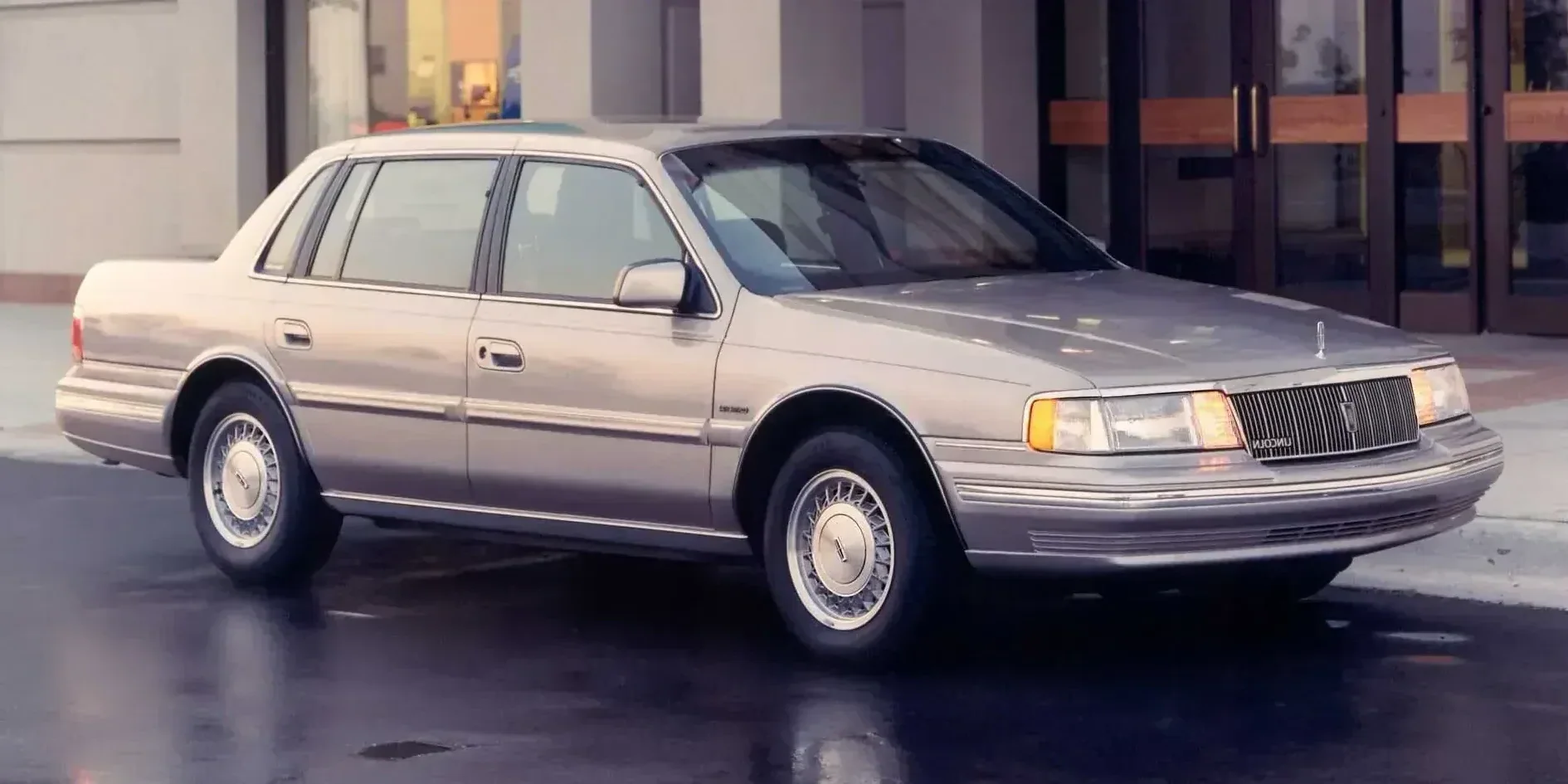1988 Lincoln Continental photo 1