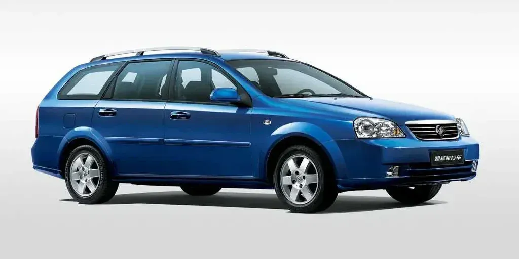 2008 Buick Excelle photo 1
