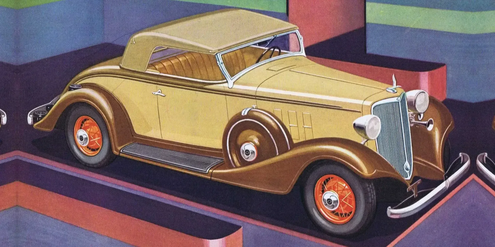 1933 Chevrolet Master Six photo 1